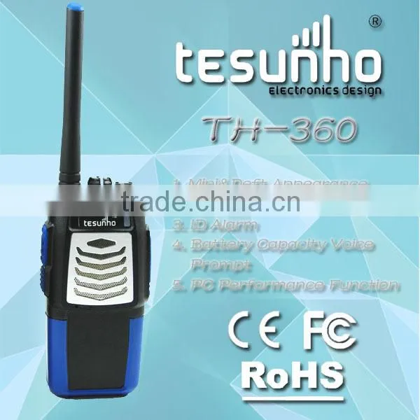 5w Power Output IP54 Waterproof Professional Handheld TH-360 Railroad Two Way Radio Holder