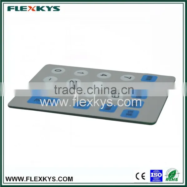 Brand New Embossed Key Metal Dome Tactile PCB Membrane Switch photo-2