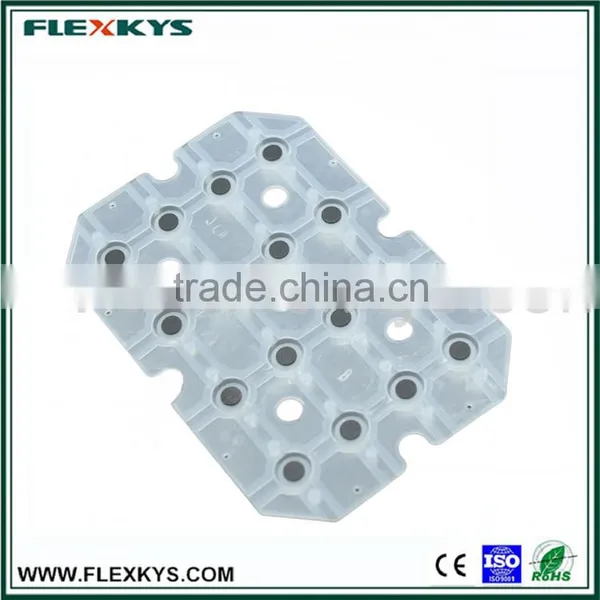 Custom Damage Preventing Silicone Rubber Keypad photo-2
