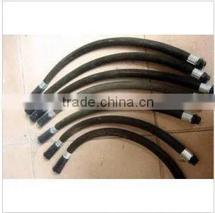 PVC Nylon PU Rubber Line Layflat Hose Fire Fighting Hose photo-5