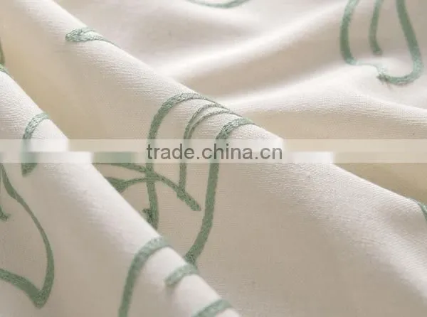 China Import Direct Lace Embroidery Curtain for In the Room Curtain photo-3