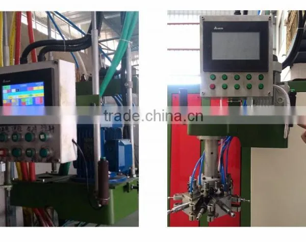 PU Foam Injection Shoe Sole Making Machines For Making Slippers photo-2