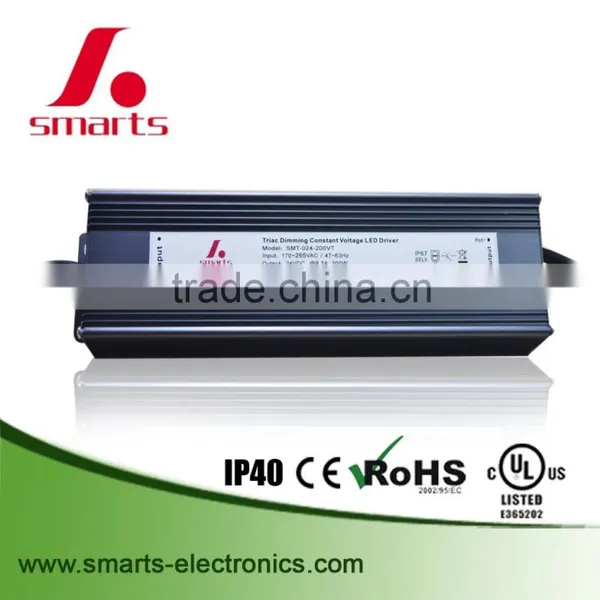 Led Driver Manufacturer 120w Triac Dimmable Constant Voltage Led Driver photo-6