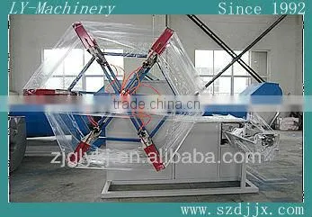 Plastic Tube Winding Machine