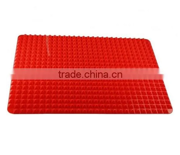 2016 China Free Sample Heat Resistant Silicone Non Stick Baking Mat photo-3