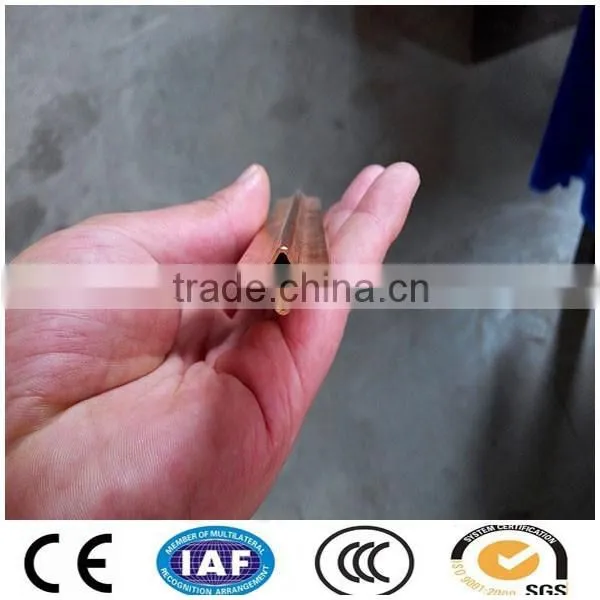 Kinds of Material Grade Uncommon Shape Copper Tube photo-5