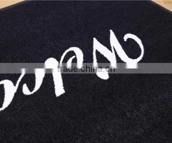 China Shanghai Washable Modern Nylon Custom Printed Carpet photo-3