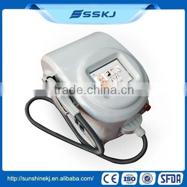 2016 Portable Laser E-light Ipl rf for Hair Removal and Skin Rrejuvenation photo-4