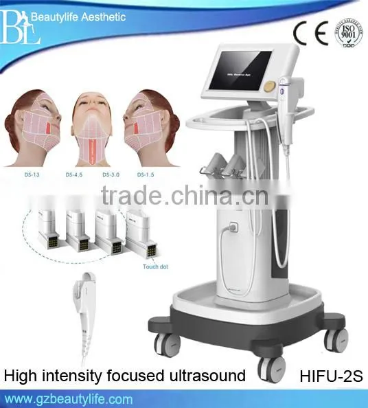 High Frequency  Guangzhou BL HIFU /wrinkle Removal Skin Expression Lines Removal Rejuvenation Whitening Face Lift Salon Use Hifu Beauty Machine/HIFU4.5 photo-4