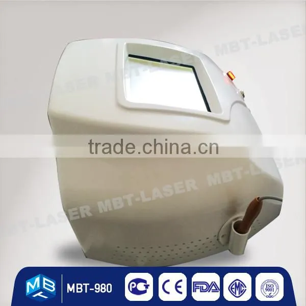 980nm Spider Vein Removal Machine Vascular Remover Laser Machine photo-2