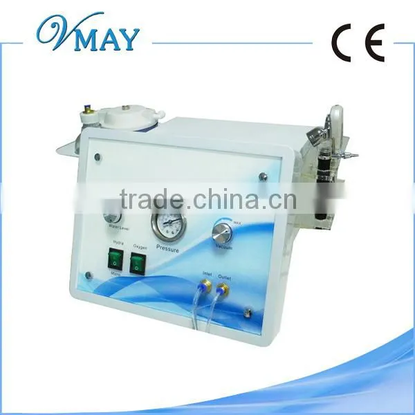 Professional Portable Microdermabrasion Beauty Equipment Water Dermabrasion / Improve Oily Skin Hydra Diamond Microdermabrasion And Oxygen Facial Machine HD4.0 photo-2