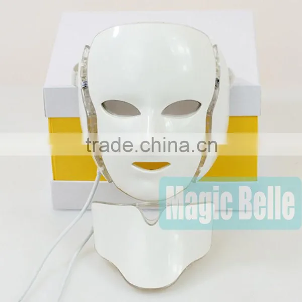 Most Popular Products Mask Therapy Acne Treatment Led Face Mask With Teaching Video photo-2