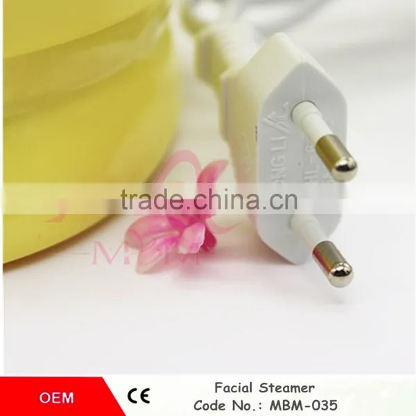 Zhengzhou Gree Well Portable Hot Facial Steamer Beauty Device Manufacture Portable Hot Steam photo-2