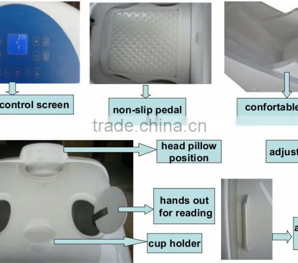 Professional Spa Capsule Hydro Massage photo-5