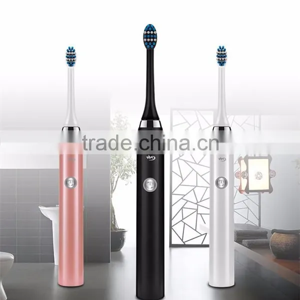 Fashion Rechargeable Electric Toothbrush With 2 Brush Heads Oral Hygiene Health Products