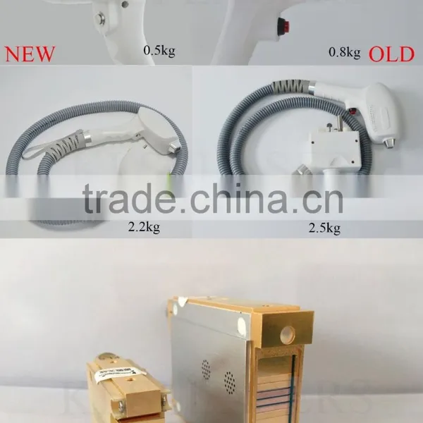 Hot Sell Diode Laser Hair Removal Machine Medical Aesthetic Equipment 500w (E808) photo-2