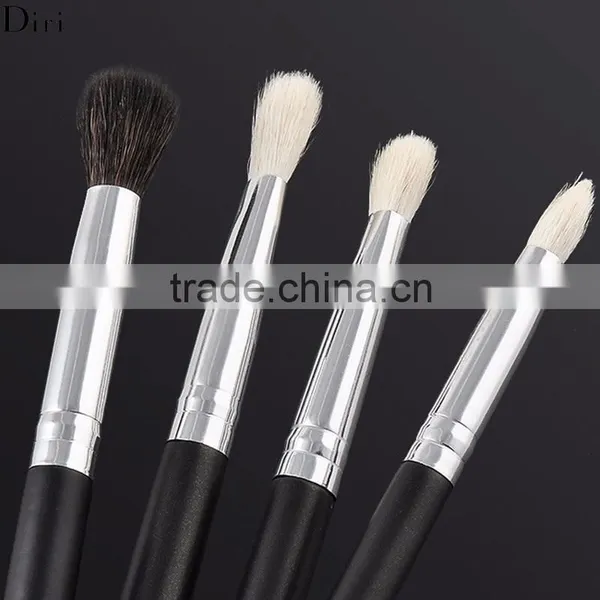 Professional 4pcs Cosmetic Eye Brow Liner Shadow Makeup Brush Set photo-3