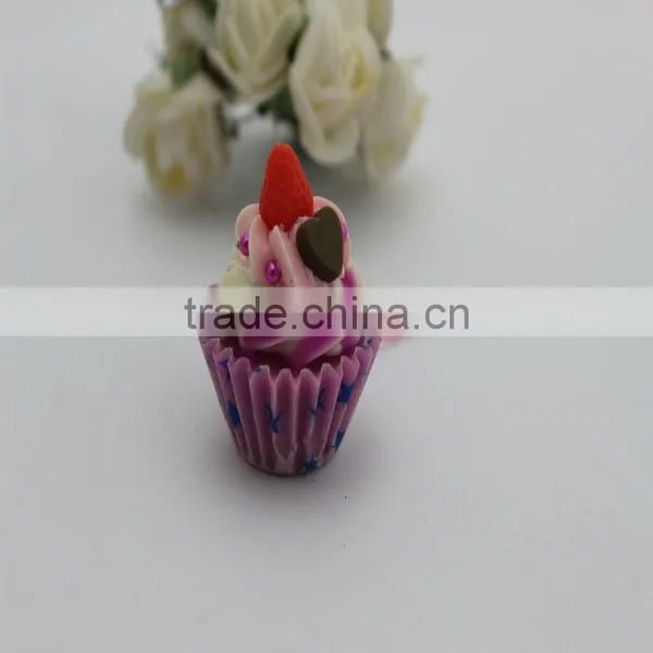 Promotional Fashion Cupcake Keychain photo-6