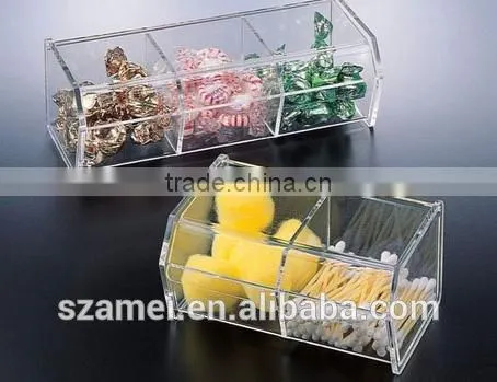 2017 Clear Cylinder Shape Acrylic Candy Display Case Tube photo-4