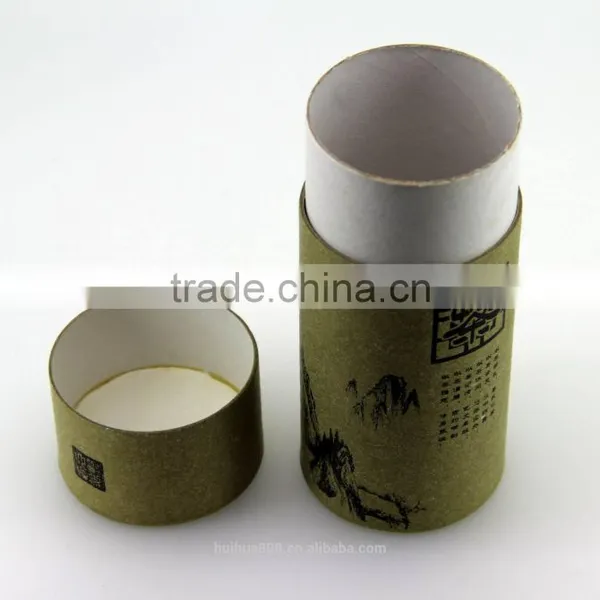 Customized Paper Can,paper Canister,tea Canister