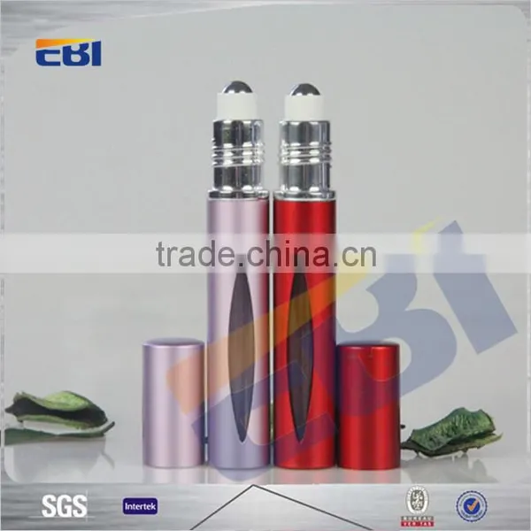 10ml Empty Glass Aluminum Roll on Bottles photo-4