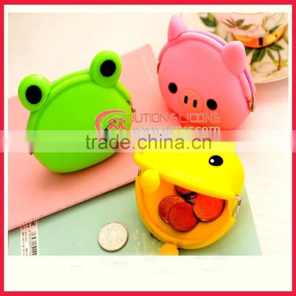 Hot Selling Eco-friendly Silicone Coin Purse photo-3