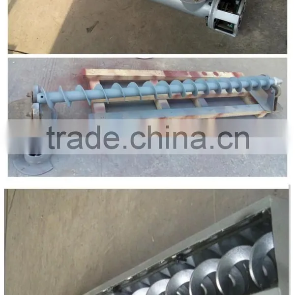 Stainless Steel Flexible Spiral Conveyer for Sugar photo-5