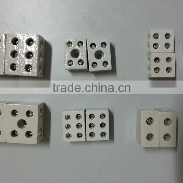 Electrical Cerami Cscrew Terminal Different Types Ceramic Parts For Heating Elementshigh Quality photo-2