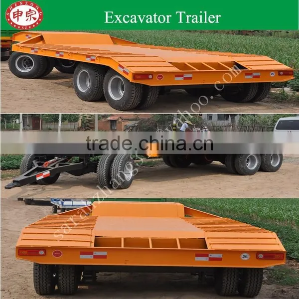 Flatbed Semi Trailer photo-4