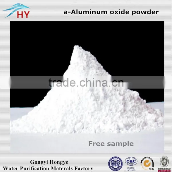 Monocrystalline Silicon Slice Grinding Used a - Alumina Powder/high Purity & Hardness Polishing Alumina Powder photo-2