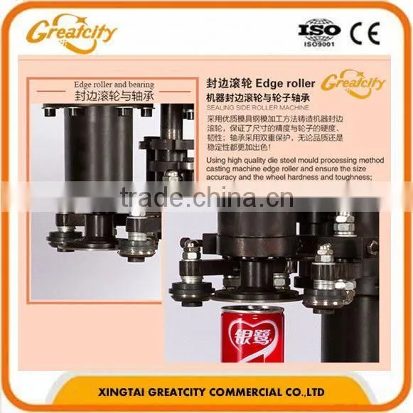 Food Packing Machine Stainless Steel Semi-automatic Sealing Machine photo-6