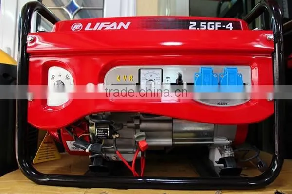 Long Use GF2.5-4 Electric Start Gasoline Generator photo-6