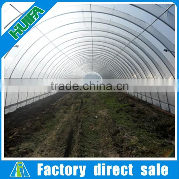 Customized Service Garden Flower Growing Tunnel Greenhouse for Sale