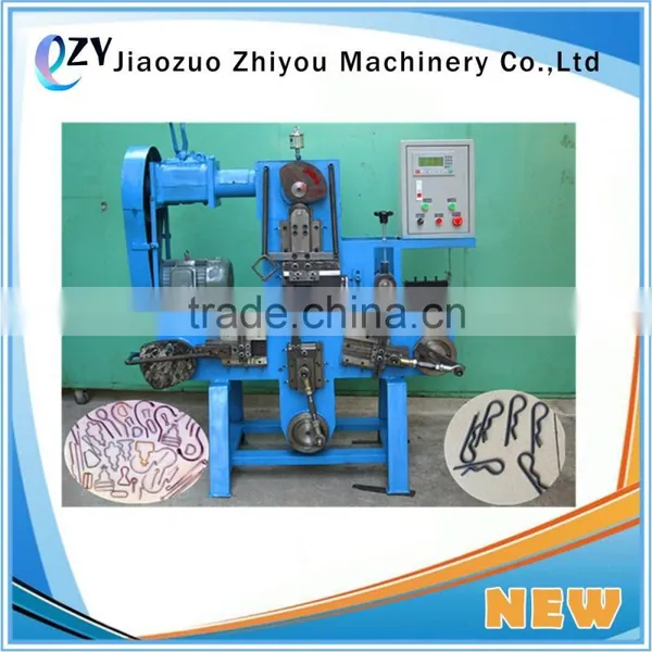 ZY Multi-functional Different Shape Wire Buckle Maker/buckle Former Forming Machine(wechat: Peggylpp) photo-6