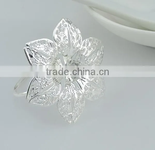 Rhinestone Decorative Metal Napkin Holder photo-5