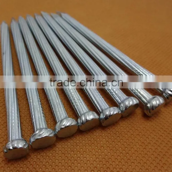 Flat Head Galvanized Concrete Nail