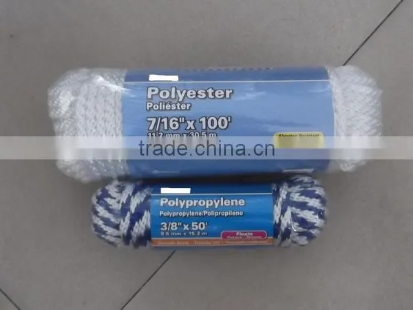 PP Multifilament Solid Braid Rope photo-5