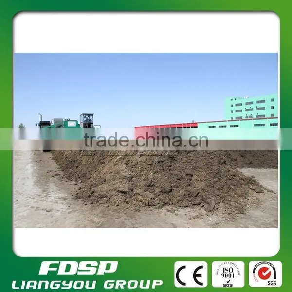 Pig Dairy Animal Manure Compost Machine Turning Machine for Aerobic Fermentation photo-6