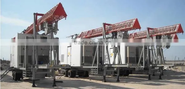 COW6010 Cell On Wheels On Heavy Trailer