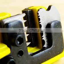 Double Duty Cable Stripping Tool, Aluminum Alloy Wild Range Manual Wire Stripper photo-2