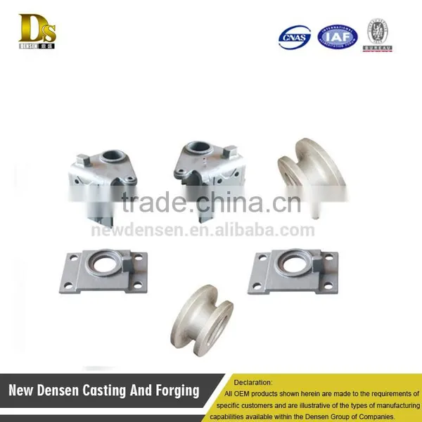 Chinese Manufacturers Wholesale High Quality Customized Investment Casting Pieces of Iron photo-3