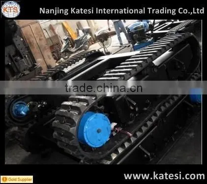 6 Ton Rubber Tracked Chassis/Rubber Track Chassis/Rubber Track Undercarriage photo-2