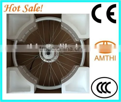 36V/48V, 250~500W E-bike, Spokes Brushless dc Motor photo-6