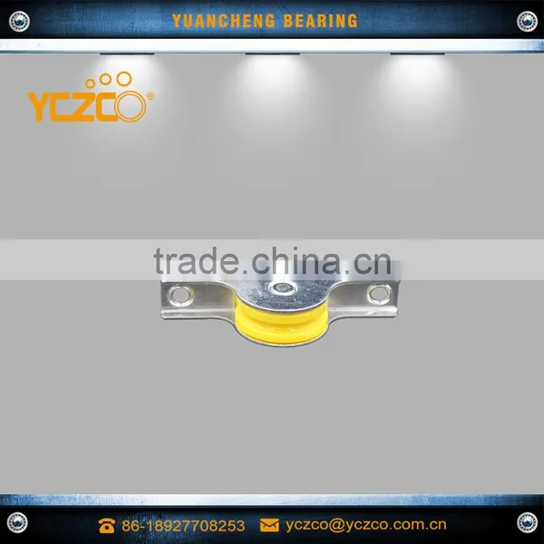 YCZCO China Supplier White Nylon u Groove Roller photo-3