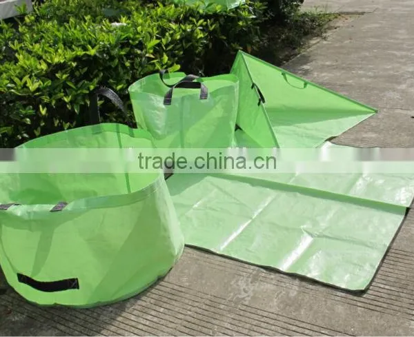 pp Tripod Leaf Collector Garden Waste Bag Leaf Bag photo-2