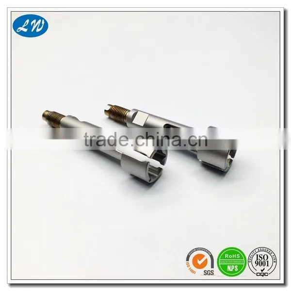 OEM Cnc Machining Anodized Aluminum 6061 Spare Parts for RC Car photo-2