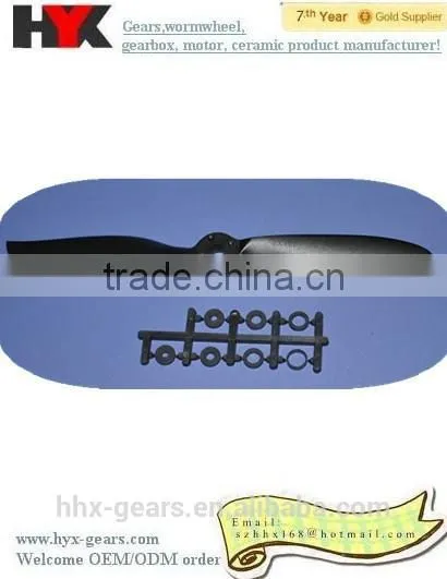 10*7E Nylon Propeller for rc Helicopter photo-3