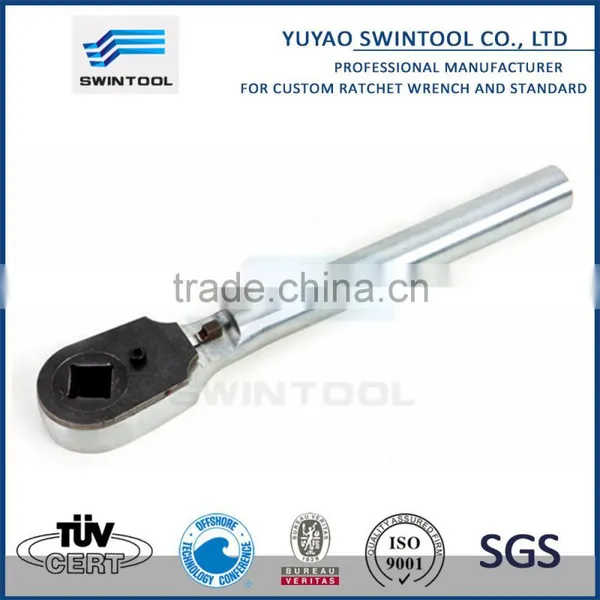 CUSTOM RATCHET WRENCH FOR PIPE BEVELLING MACHINE photo-6