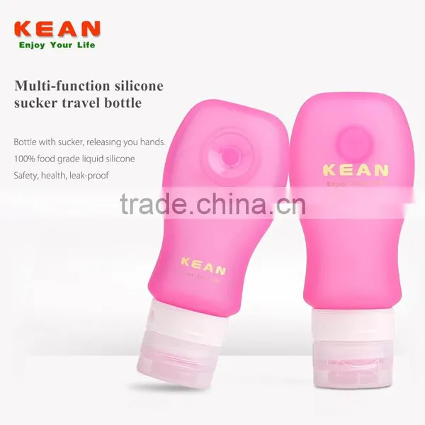 Wholesale Reusable Soft Squeeze Silicone Perfume Bottle photo-2