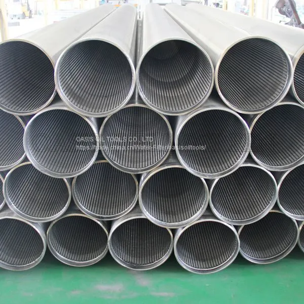 water well screen filter pipe